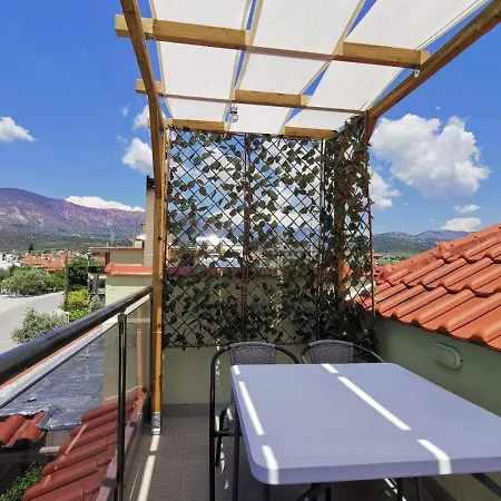 Apartmán Kidonis Limenaria (Thasos)