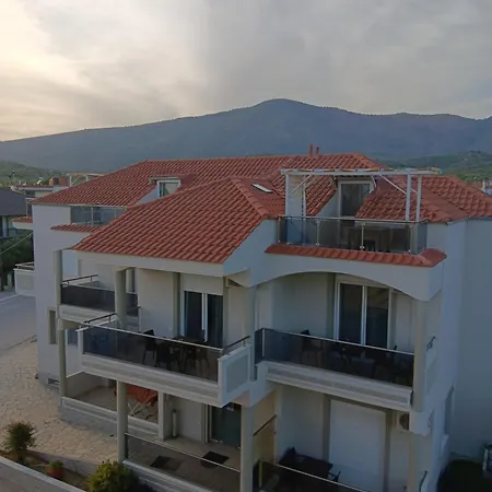 Apartmán Kidonis Limenaria (Thasos)
